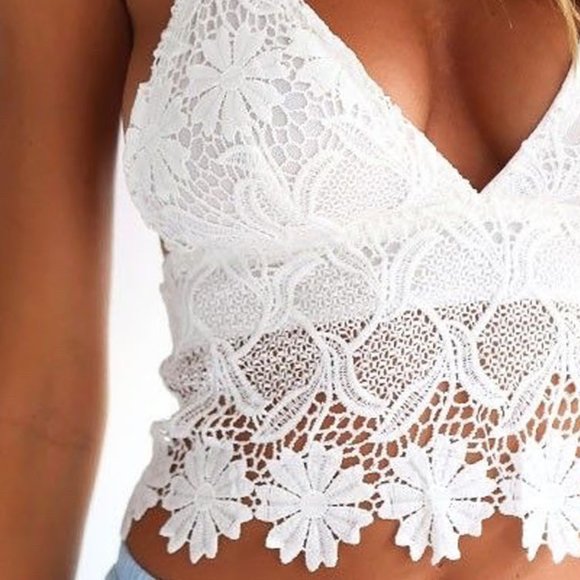 Other - Boho Crochet Bralette